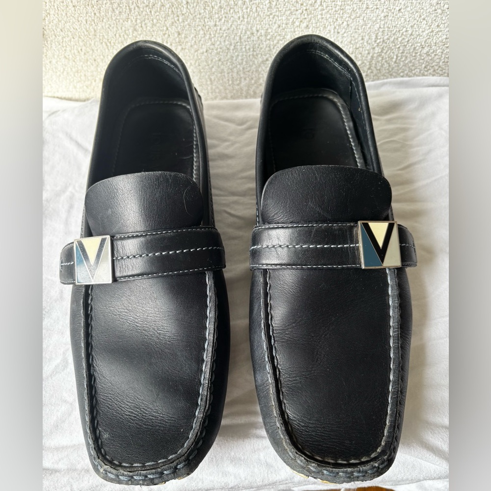 Louis Vuitton driving loafers
